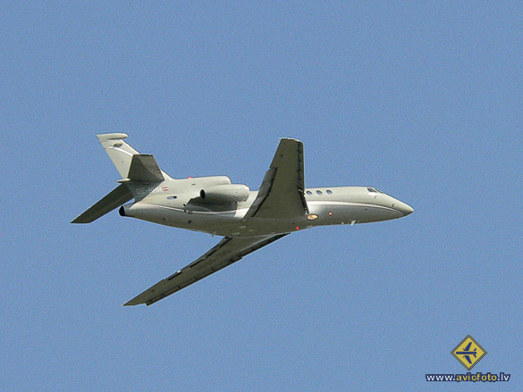 Dassault Falcon 50EX